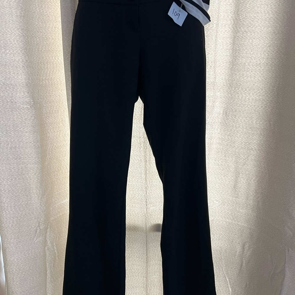 The Limited Black Flare Pants
